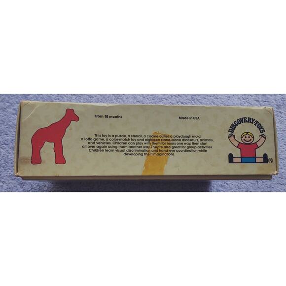 Place & Trace Discovery Toys - Complete - 18 Mos - 7 yrs+ - Picture 2 of 11